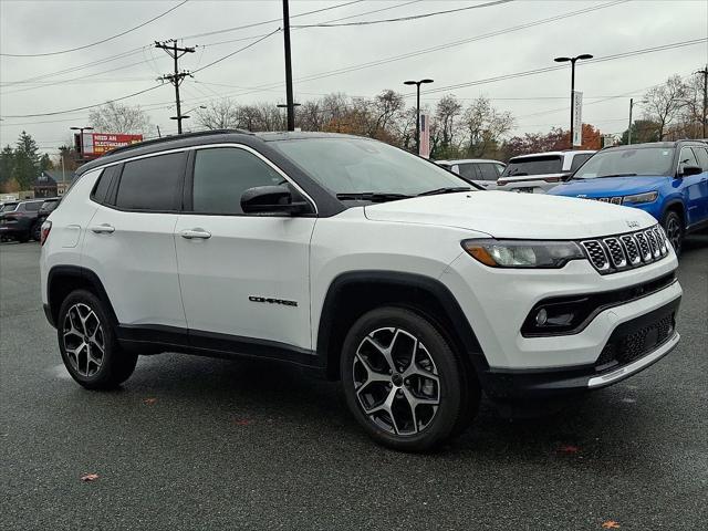 2026 Jeep Compass COMPASS LIMITED 4X4 2026 Jeep Compass COMPASS LIMITED 4X4