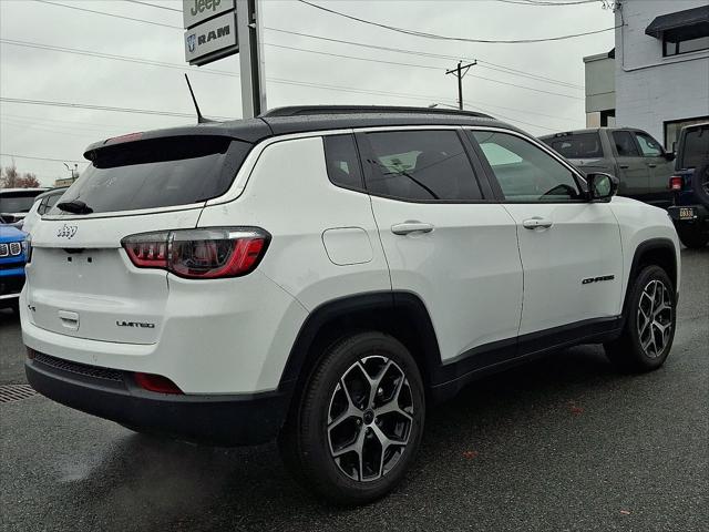 2026 Jeep Compass COMPASS LIMITED 4X4 2026 Jeep Compass COMPASS LIMITED 4X4