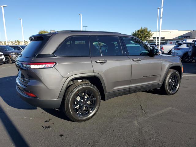 2025 Jeep Grand Cherokee GRAND CHEROKEE ALTITUDE X 4X4