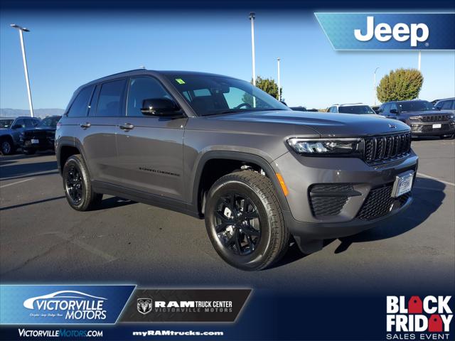 2025 Jeep Grand Cherokee GRAND CHEROKEE ALTITUDE X 4X4