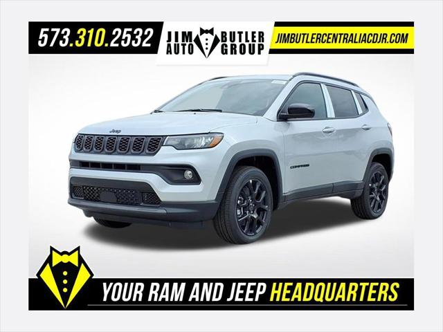 2026 Jeep Compass COMPASS LATITUDE ALTITUDE 4X4 2026 Jeep Compass COMPASS LATITUDE ALTITUDE 4X4