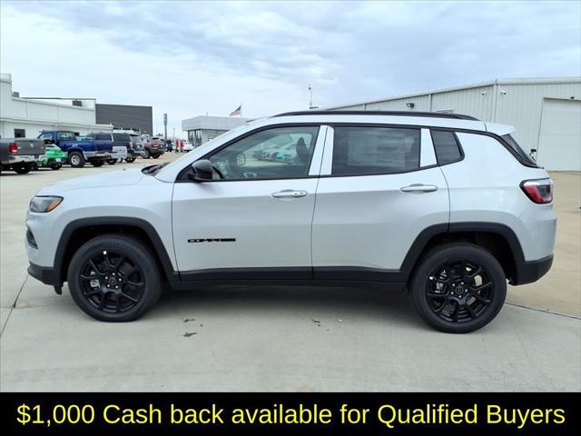 2026 Jeep Compass COMPASS LATITUDE ALTITUDE 4X4 2026 Jeep Compass COMPASS LATITUDE ALTITUDE 4X4