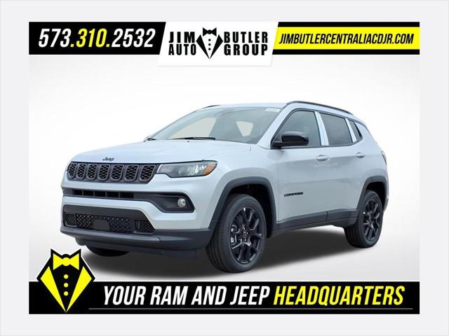 2026 Jeep Compass COMPASS LATITUDE ALTITUDE 4X4 2026 Jeep Compass COMPASS LATITUDE ALTITUDE 4X4
