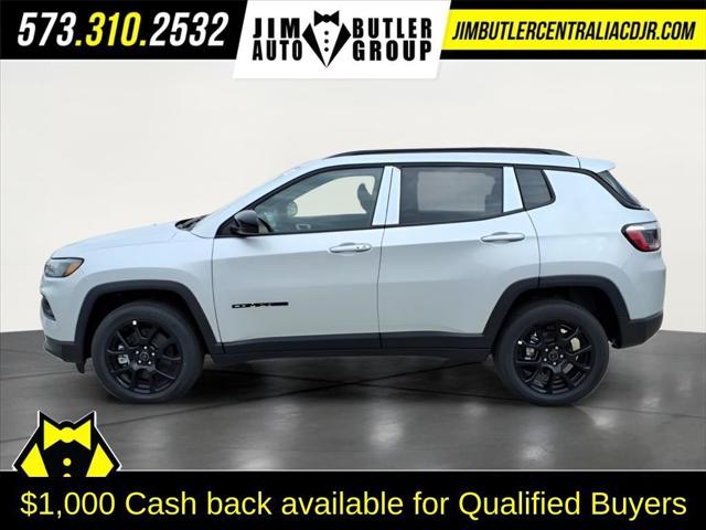 2026 Jeep Compass COMPASS LATITUDE ALTITUDE 4X4 2026 Jeep Compass COMPASS LATITUDE ALTITUDE 4X4