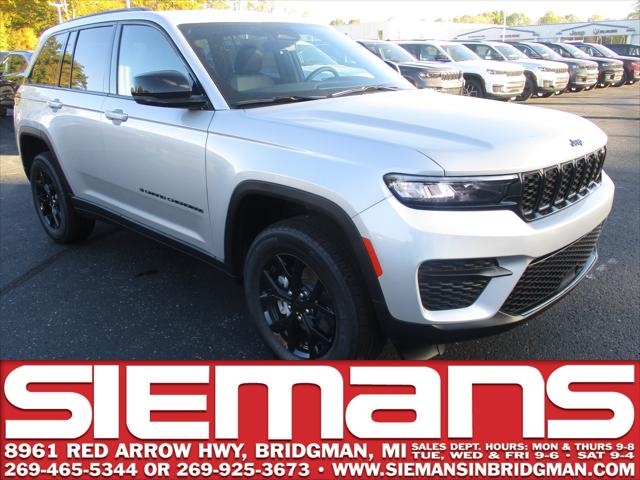 2025 Jeep Grand Cherokee GRAND CHEROKEE ALTITUDE X 4X4 2025 Jeep Grand Cherokee GRAND CHEROKEE ALTITUDE X 4X4