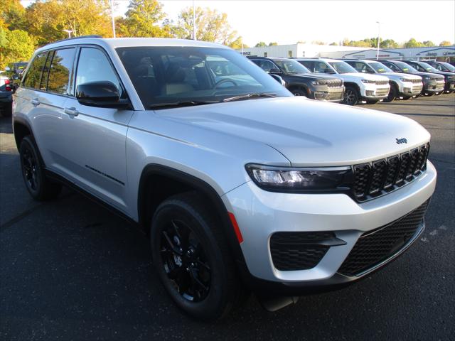 2025 Jeep Grand Cherokee GRAND CHEROKEE ALTITUDE X 4X4 2025 Jeep Grand Cherokee GRAND CHEROKEE ALTITUDE X 4X4