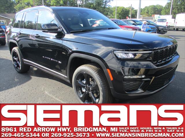 2025 Jeep Grand Cherokee GRAND CHEROKEE LIMITED 4X4 2025 Jeep Grand Cherokee GRAND CHEROKEE LIMITED 4X4