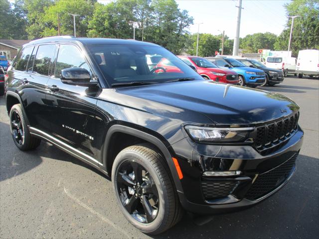 2025 Jeep Grand Cherokee GRAND CHEROKEE LIMITED 4X4 2025 Jeep Grand Cherokee GRAND CHEROKEE LIMITED 4X4