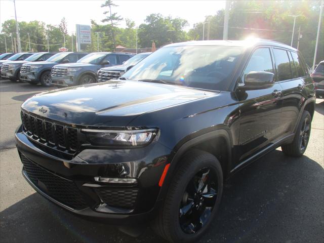 2025 Jeep Grand Cherokee GRAND CHEROKEE LIMITED 4X4 2025 Jeep Grand Cherokee GRAND CHEROKEE LIMITED 4X4