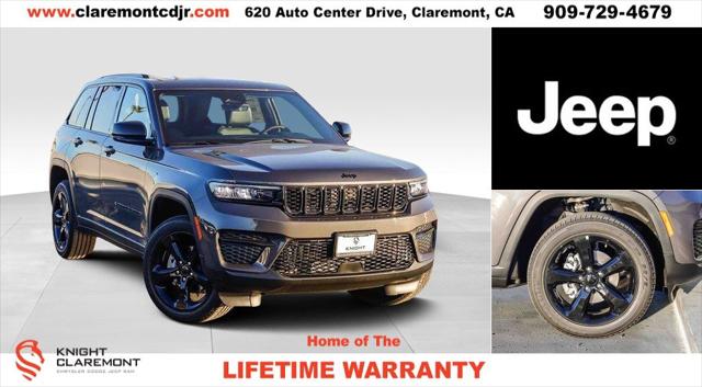 2025 Jeep Grand Cherokee GRAND CHEROKEE ALTITUDE X 4X4