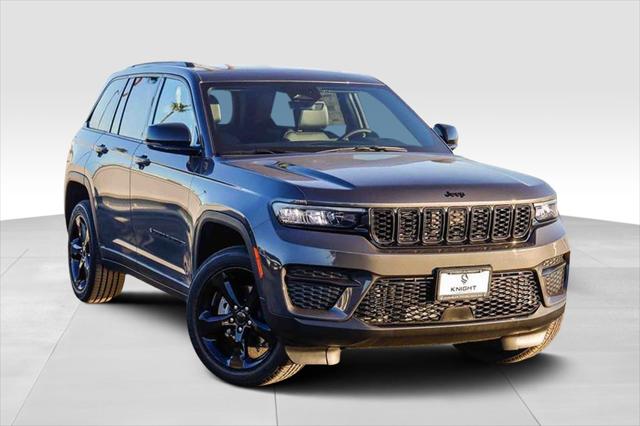 2025 Jeep Grand Cherokee GRAND CHEROKEE ALTITUDE X 4X4