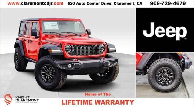2025 Jeep Wrangler WRANGLER 4-DOOR RUBICON 2025 Jeep Wrangler WRANGLER 4-DOOR RUBICON