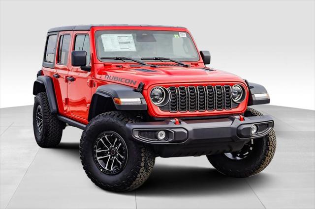 2025 Jeep Wrangler WRANGLER 4-DOOR RUBICON 2025 Jeep Wrangler WRANGLER 4-DOOR RUBICON