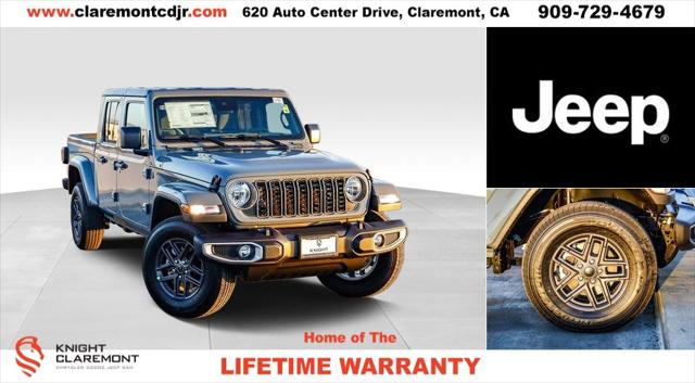 2025 Jeep Gladiator GLADIATOR SPORT S 4X4 2025 Jeep Gladiator GLADIATOR SPORT S 4X4