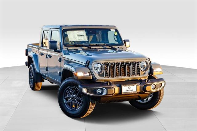 2025 Jeep Gladiator GLADIATOR SPORT S 4X4 2025 Jeep Gladiator GLADIATOR SPORT S 4X4