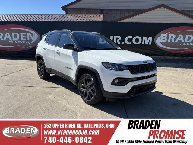2026 Jeep Compass COMPASS LIMITED ALTITUDE 4X4 2026 Jeep Compass COMPASS LIMITED ALTITUDE 4X4