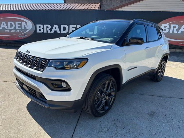 2026 Jeep Compass COMPASS LIMITED ALTITUDE 4X4 2026 Jeep Compass COMPASS LIMITED ALTITUDE 4X4