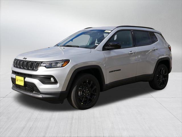 2026 Jeep Compass COMPASS LATITUDE ALTITUDE 4X4