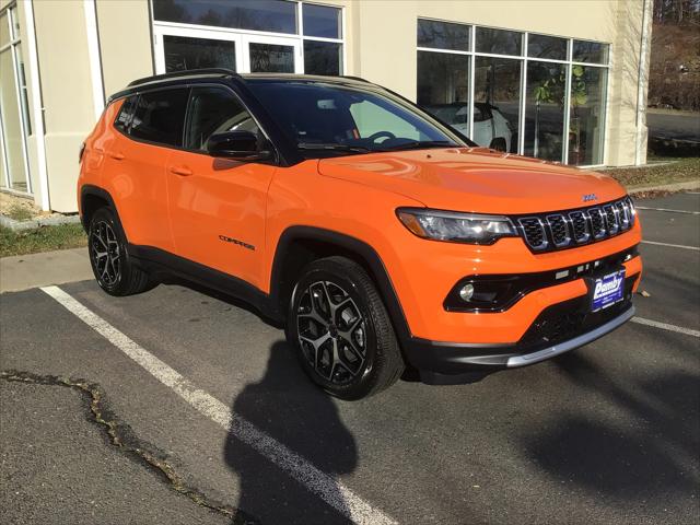 2026 Jeep Compass COMPASS LIMITED 4X4