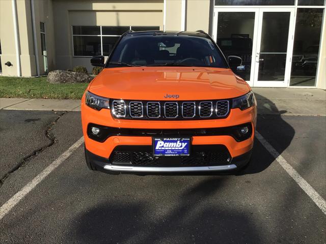 2026 Jeep Compass COMPASS LIMITED 4X4