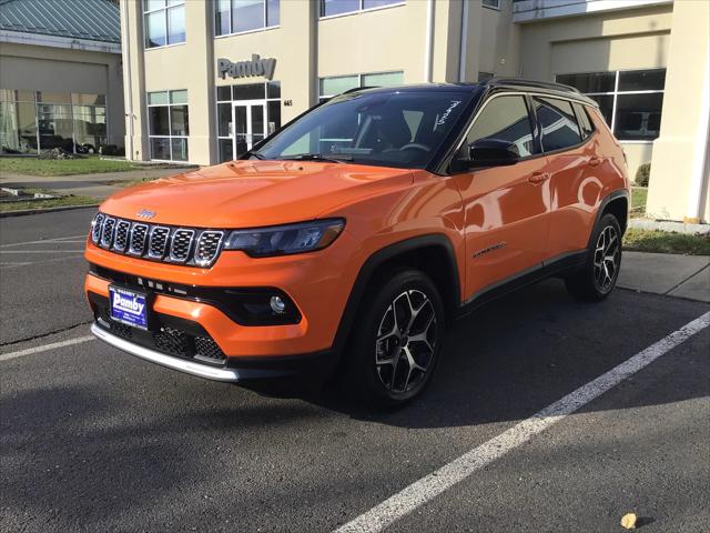 2026 Jeep Compass COMPASS LIMITED 4X4