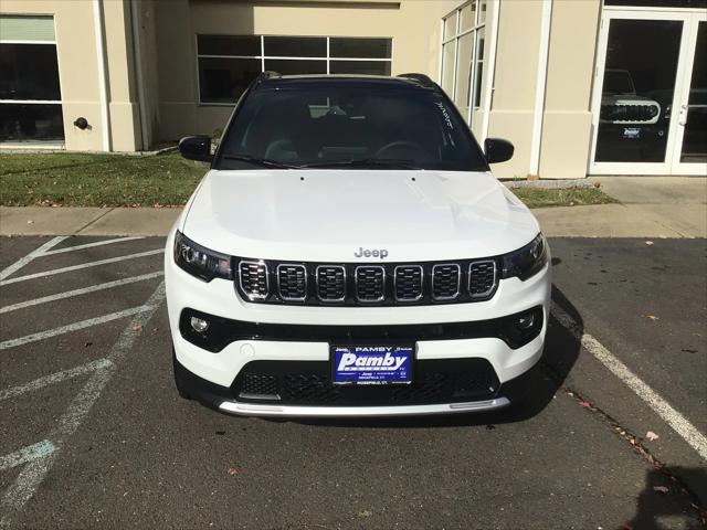 2026 Jeep Compass COMPASS LIMITED 4X4 2026 Jeep Compass COMPASS LIMITED 4X4