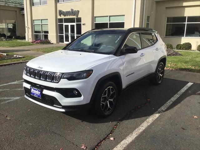 2026 Jeep Compass COMPASS LIMITED 4X4 2026 Jeep Compass COMPASS LIMITED 4X4