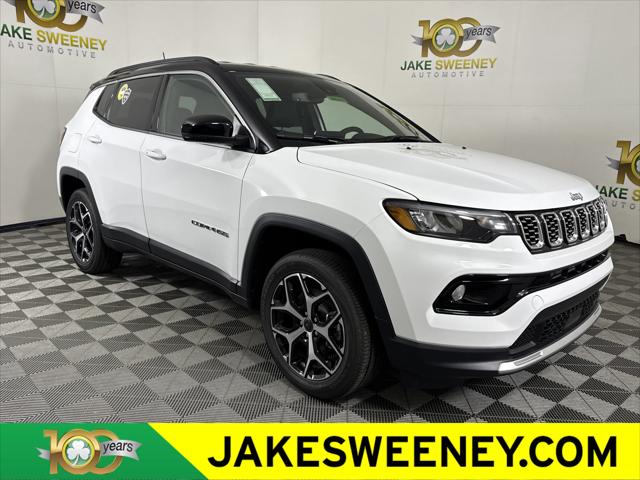 2026 Jeep Compass COMPASS LIMITED 4X4