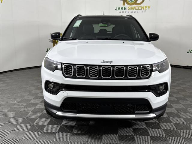 2026 Jeep Compass COMPASS LIMITED 4X4
