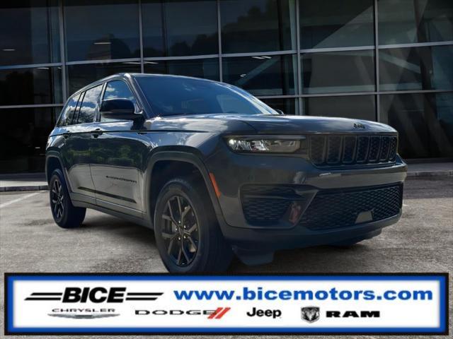 2025 Jeep Grand Cherokee GRAND CHEROKEE ALTITUDE X 4X2