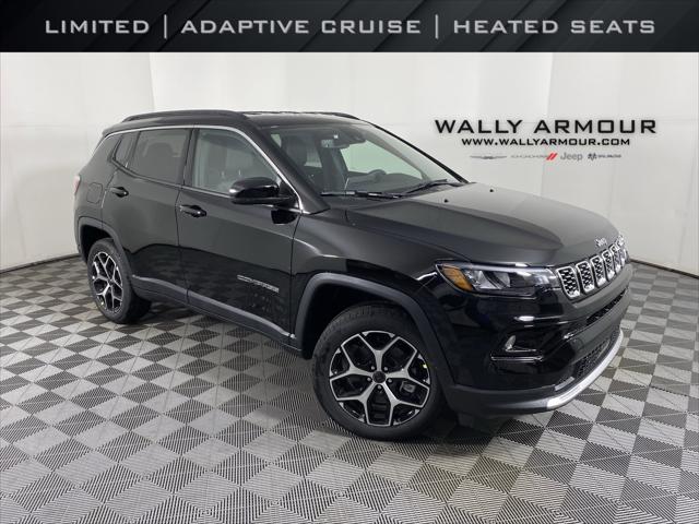 2026 Jeep Compass COMPASS LIMITED 4X4 2026 Jeep Compass COMPASS LIMITED 4X4