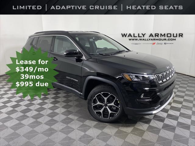 2026 Jeep Compass COMPASS LIMITED 4X4 2026 Jeep Compass COMPASS LIMITED 4X4