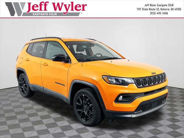 2026 Jeep Compass COMPASS LATITUDE ALTITUDE 4X4 2026 Jeep Compass COMPASS LATITUDE ALTITUDE 4X4