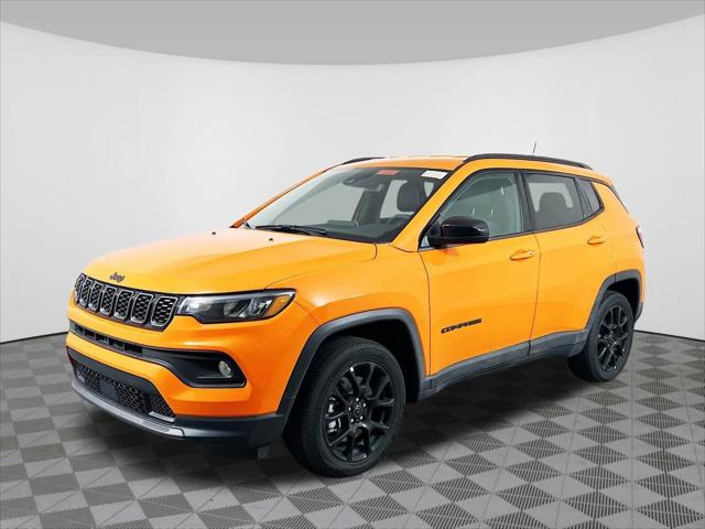 2026 Jeep Compass COMPASS LATITUDE ALTITUDE 4X4 2026 Jeep Compass COMPASS LATITUDE ALTITUDE 4X4