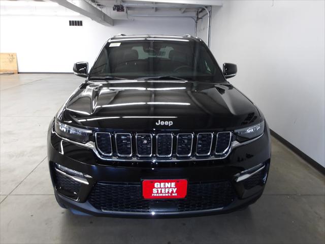 2025 Jeep Grand Cherokee GRAND CHEROKEE LIMITED 4X4 2025 Jeep Grand Cherokee GRAND CHEROKEE LIMITED 4X4