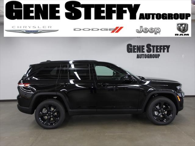 2025 Jeep Grand Cherokee GRAND CHEROKEE LIMITED 4X4 2025 Jeep Grand Cherokee GRAND CHEROKEE LIMITED 4X4