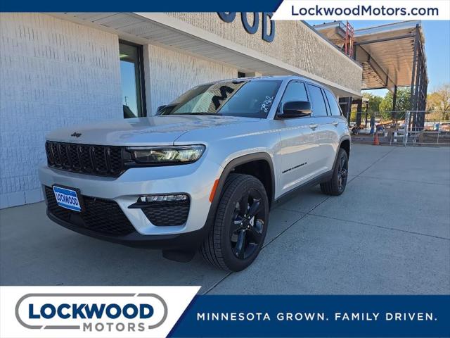 2025 Jeep Grand Cherokee GRAND CHEROKEE LIMITED 4X4 2025 Jeep Grand Cherokee GRAND CHEROKEE LIMITED 4X4