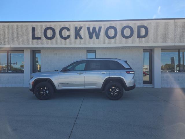 2025 Jeep Grand Cherokee GRAND CHEROKEE LIMITED 4X4 2025 Jeep Grand Cherokee GRAND CHEROKEE LIMITED 4X4