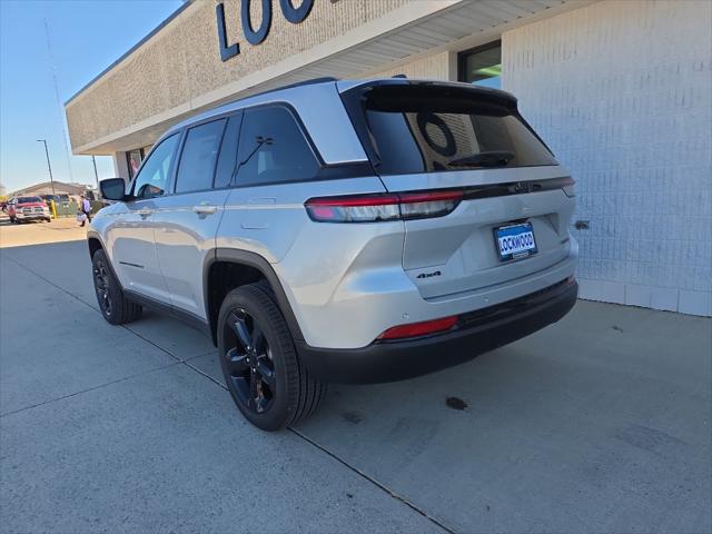 2025 Jeep Grand Cherokee GRAND CHEROKEE LIMITED 4X4 2025 Jeep Grand Cherokee GRAND CHEROKEE LIMITED 4X4