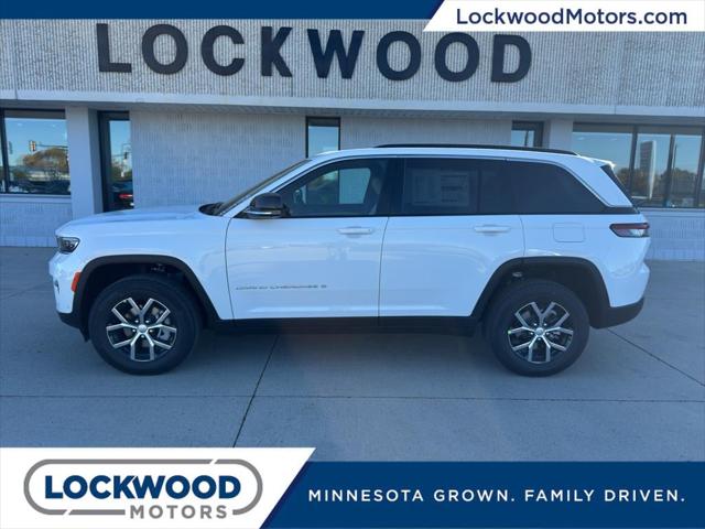 2025 Jeep Grand Cherokee GRAND CHEROKEE LIMITED 4X4 2025 Jeep Grand Cherokee GRAND CHEROKEE LIMITED 4X4