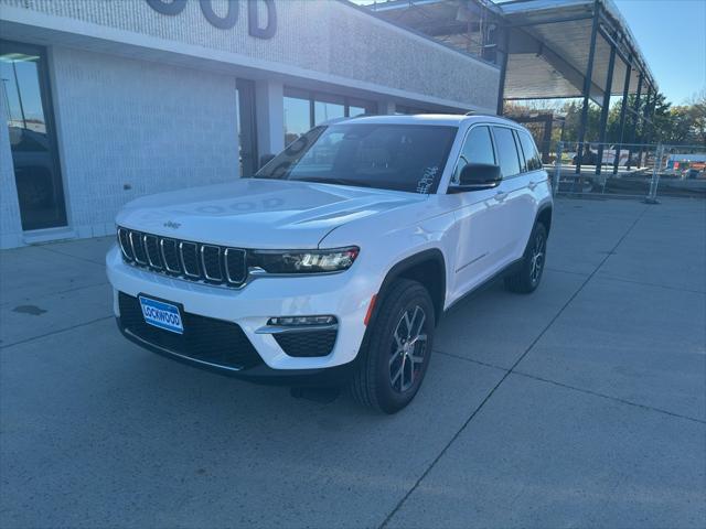 2025 Jeep Grand Cherokee GRAND CHEROKEE LIMITED 4X4 2025 Jeep Grand Cherokee GRAND CHEROKEE LIMITED 4X4