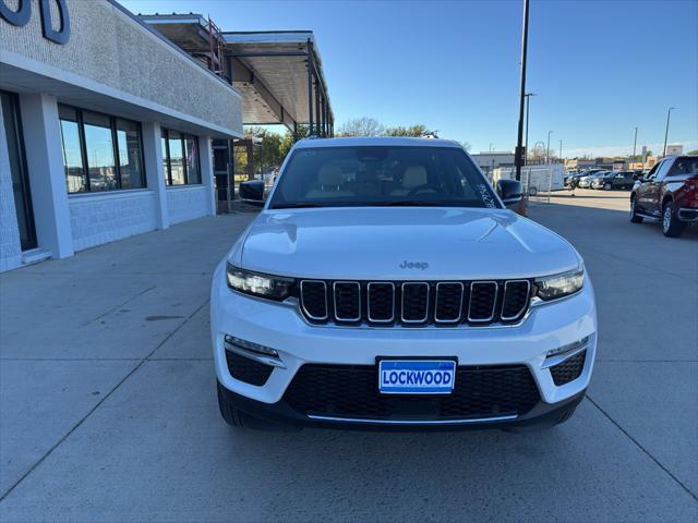 2025 Jeep Grand Cherokee GRAND CHEROKEE LIMITED 4X4 2025 Jeep Grand Cherokee GRAND CHEROKEE LIMITED 4X4