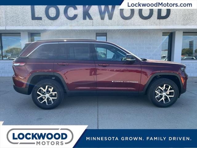 2025 Jeep Grand Cherokee GRAND CHEROKEE LIMITED 4X4 2025 Jeep Grand Cherokee GRAND CHEROKEE LIMITED 4X4