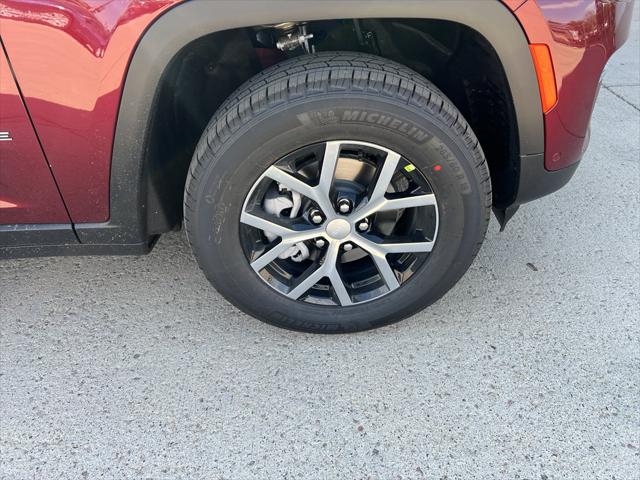 2025 Jeep Grand Cherokee GRAND CHEROKEE LIMITED 4X4 2025 Jeep Grand Cherokee GRAND CHEROKEE LIMITED 4X4