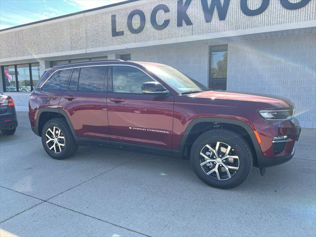 2025 Jeep Grand Cherokee GRAND CHEROKEE LIMITED 4X4 2025 Jeep Grand Cherokee GRAND CHEROKEE LIMITED 4X4