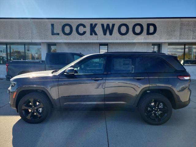 2025 Jeep Grand Cherokee GRAND CHEROKEE LIMITED 4X4 2025 Jeep Grand Cherokee GRAND CHEROKEE LIMITED 4X4