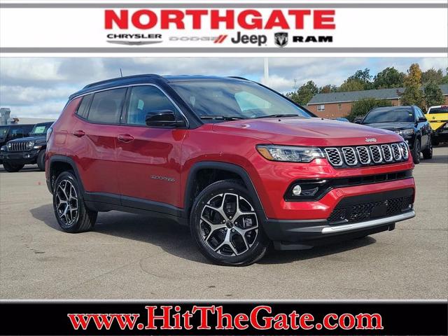 2026 Jeep Compass COMPASS LIMITED 4X4 2026 Jeep Compass COMPASS LIMITED 4X4