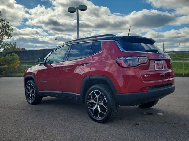 2026 Jeep Compass COMPASS LIMITED 4X4 2026 Jeep Compass COMPASS LIMITED 4X4