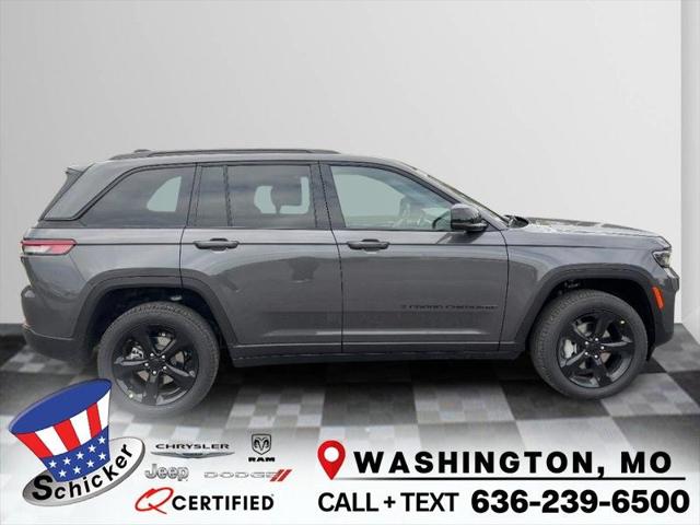 2025 Jeep Grand Cherokee GRAND CHEROKEE LIMITED 4X4 2025 Jeep Grand Cherokee GRAND CHEROKEE LIMITED 4X4