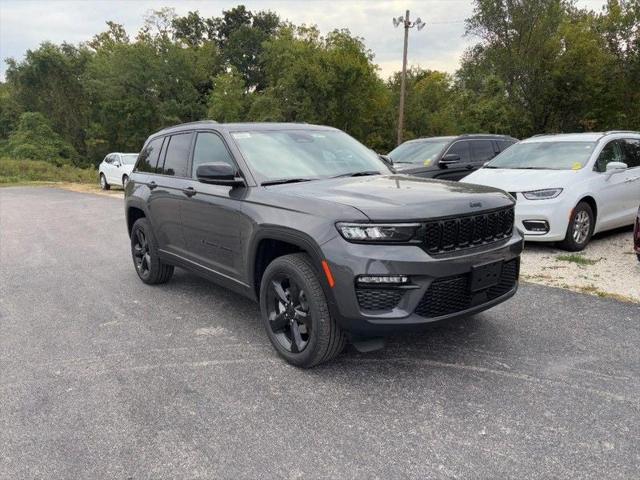 2025 Jeep Grand Cherokee GRAND CHEROKEE LIMITED 4X4 2025 Jeep Grand Cherokee GRAND CHEROKEE LIMITED 4X4